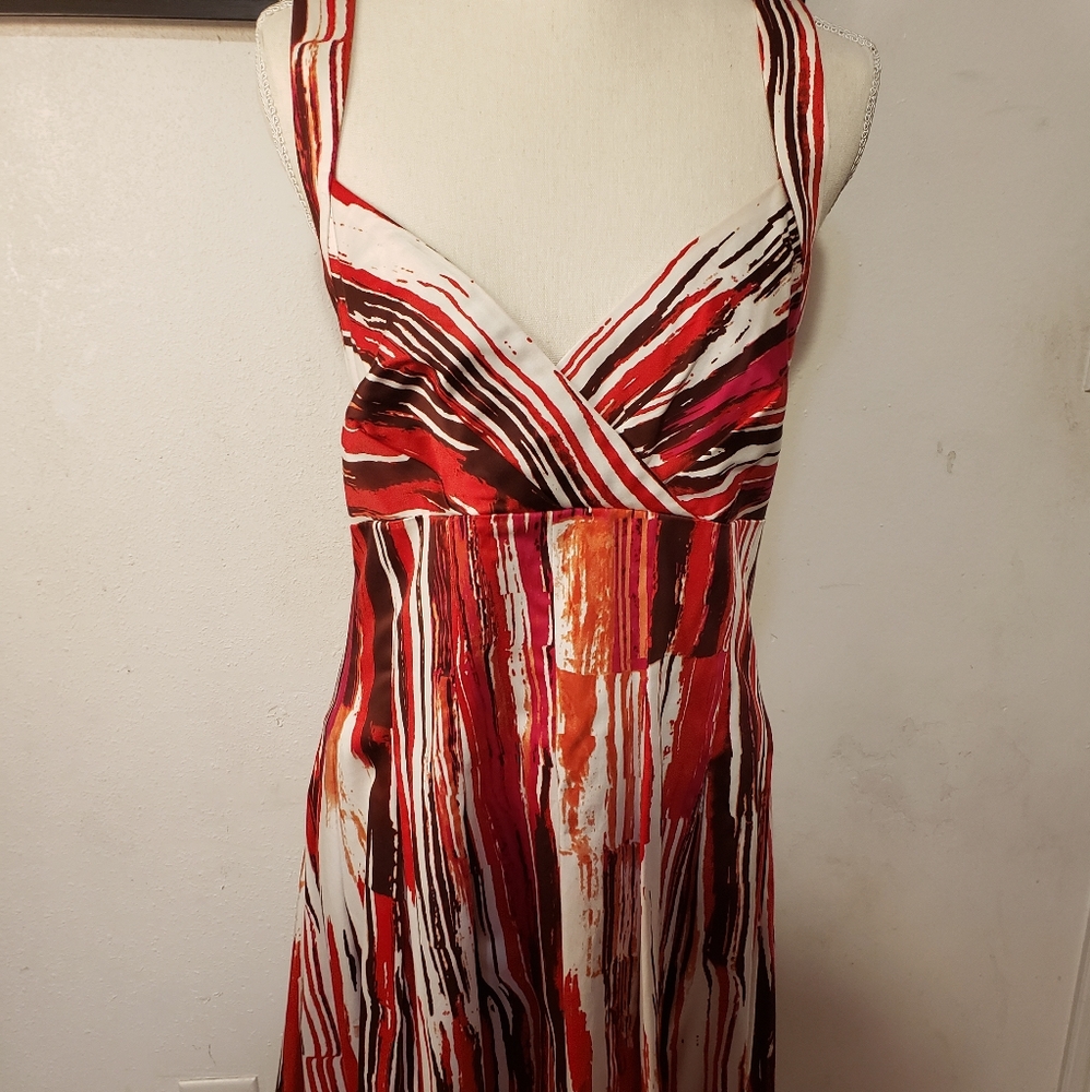 Calvin Klein Strappy Dress